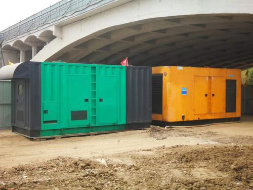 平塘柴油发电机组对安装场地的要求