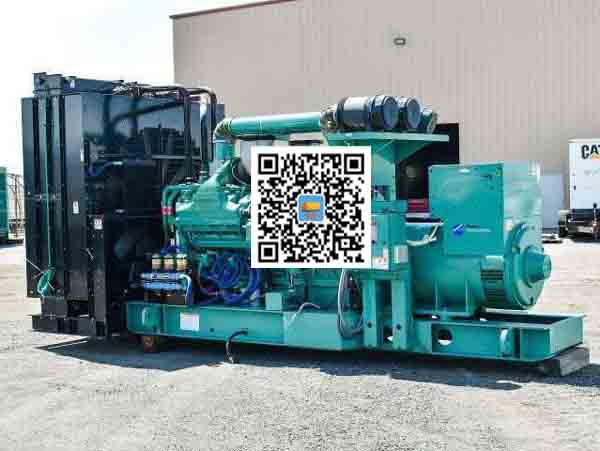 平塘柴油发电机组工作原理