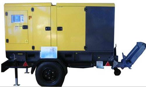 平塘发电机组维修后输出功率降低是什么问题