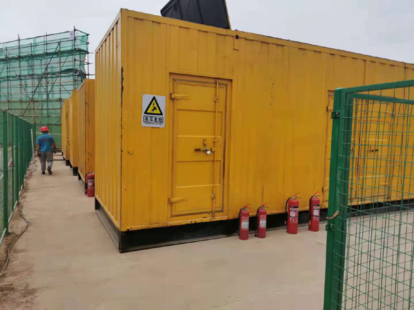 平塘出租发电机柴油发电机组受潮后，该如何处理？