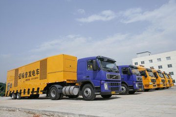 平塘发电车租赁-发电机组散热器铜质与铝质哪个散热好？