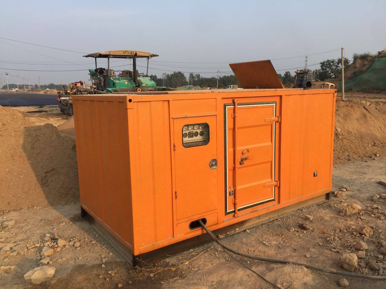 平塘发电机出租-不同气候环境对柴油发电机组运行的影响