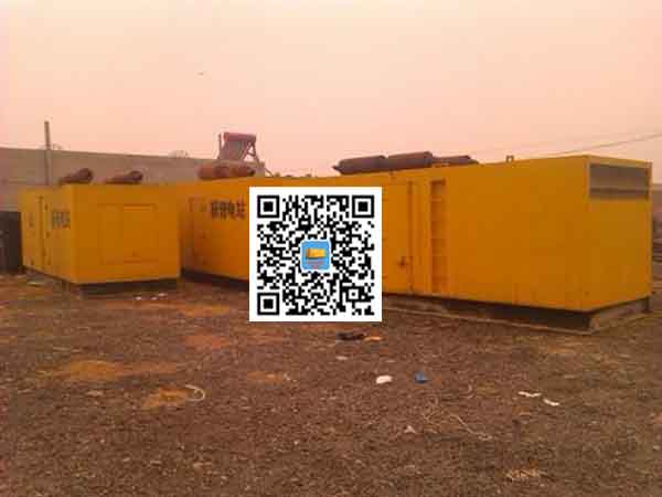 平塘发电机出租-上柴发电机组验收时需要注意哪些问题