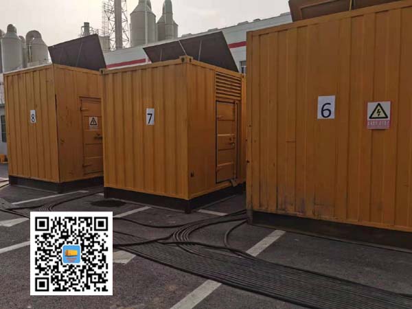 平塘租赁发电机150kw发电机要用多大电缆？