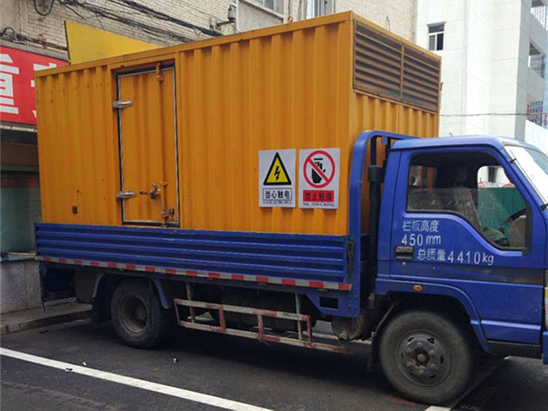 平塘租赁发电机-夏天柴油发电机组租赁高温的原因及解决方法