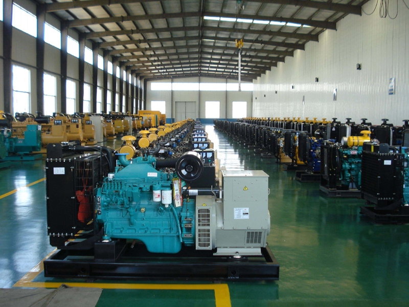 平塘租赁发电机-柴油发电机组冒蓝烟、冒黑烟、冒白烟故障分析