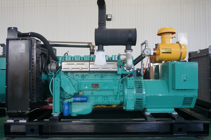 平塘柴油发电机组油耗计算方式