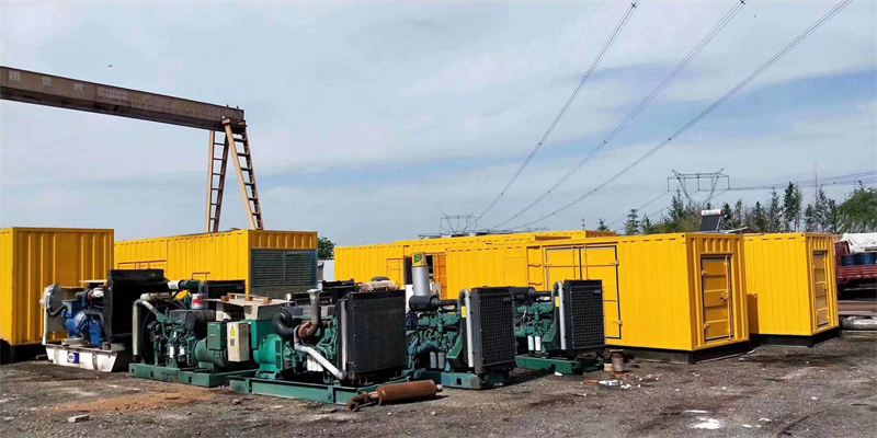 平塘发电机租赁公司分享一些机油泵出油压力测试的标准操作流程