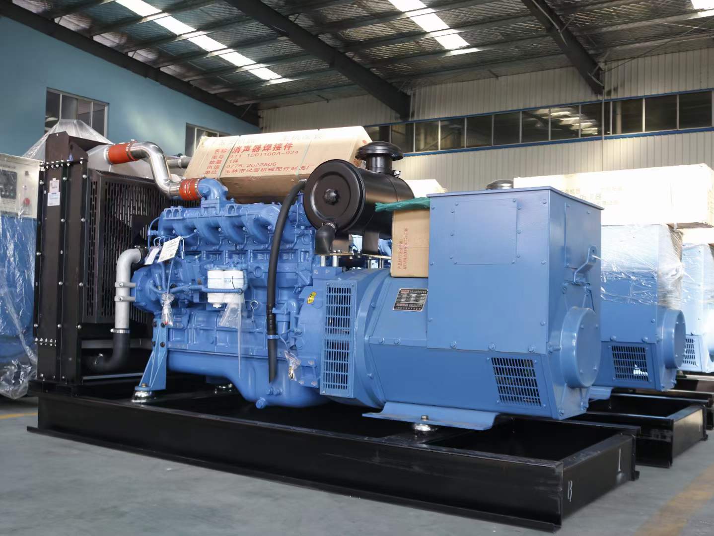 平塘发电机出租2500kva 需要多大发电机组