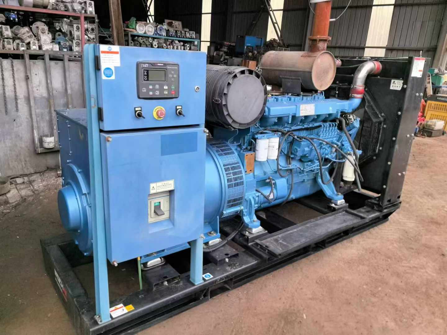 平塘500kW 柴油发电机组可带动设备功率的计算公式是什么？