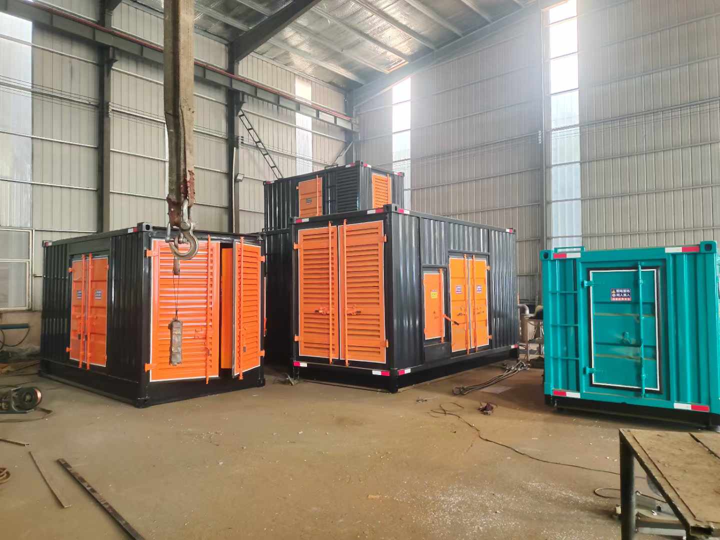 平塘500kw柴油发电机组可以带动多少功率设备？