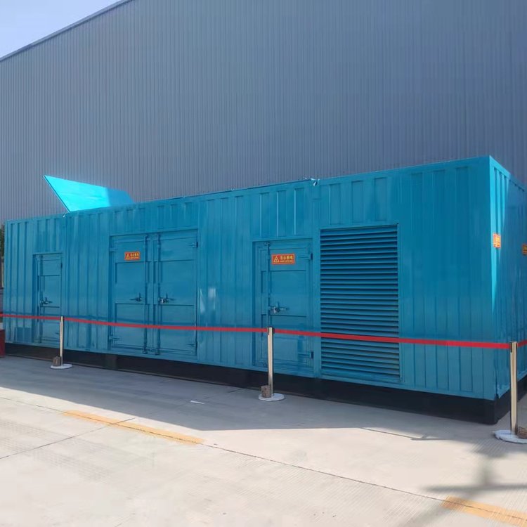 平塘柴油发电机运行时如何降低温度？