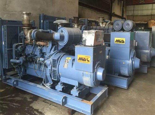 平塘柴油发电机如何测试电流大小？