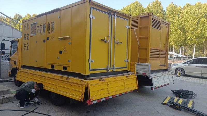 平塘柴油发电机组和UPS电源配合使用时的注意事项