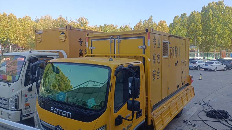 平塘柴油发电机组和UPS电源如何配合工作？