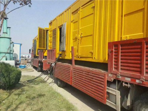 平塘柴油发电机组如何和变压器配合使用？