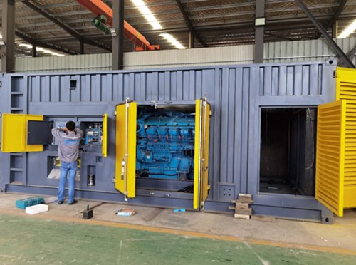 平塘柴油发电机组和储能设备如何配合使用？