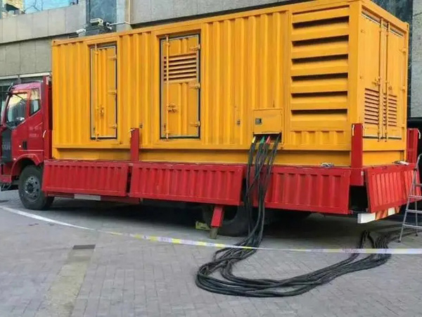 平塘发电机组干接点启动